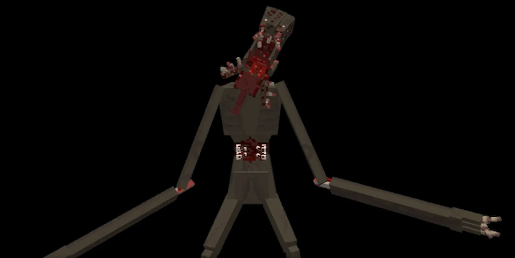 ماد The Corpse Stalker یک موجود بسیار ترسناک به غار بازی ماینکرفت اضافه می‌کند.